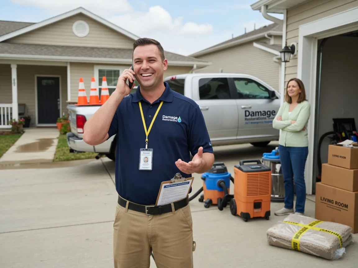 Water Damage Restoration Saint Paul, IA FAQs